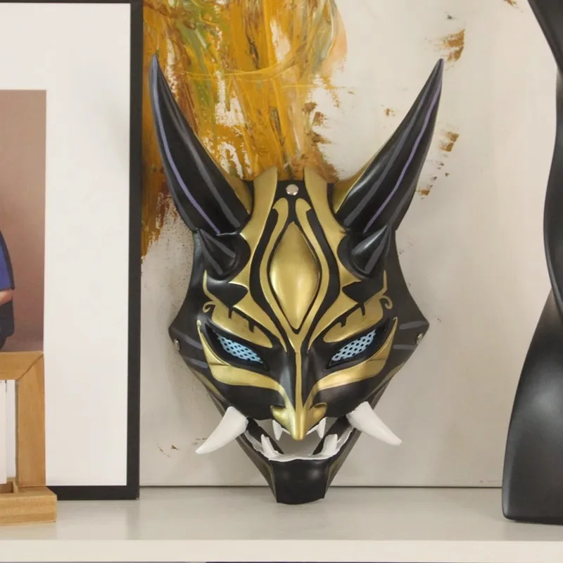 

Genshin Impact Xiao Masks Cosplay Full Set Game Animation Set Halloween