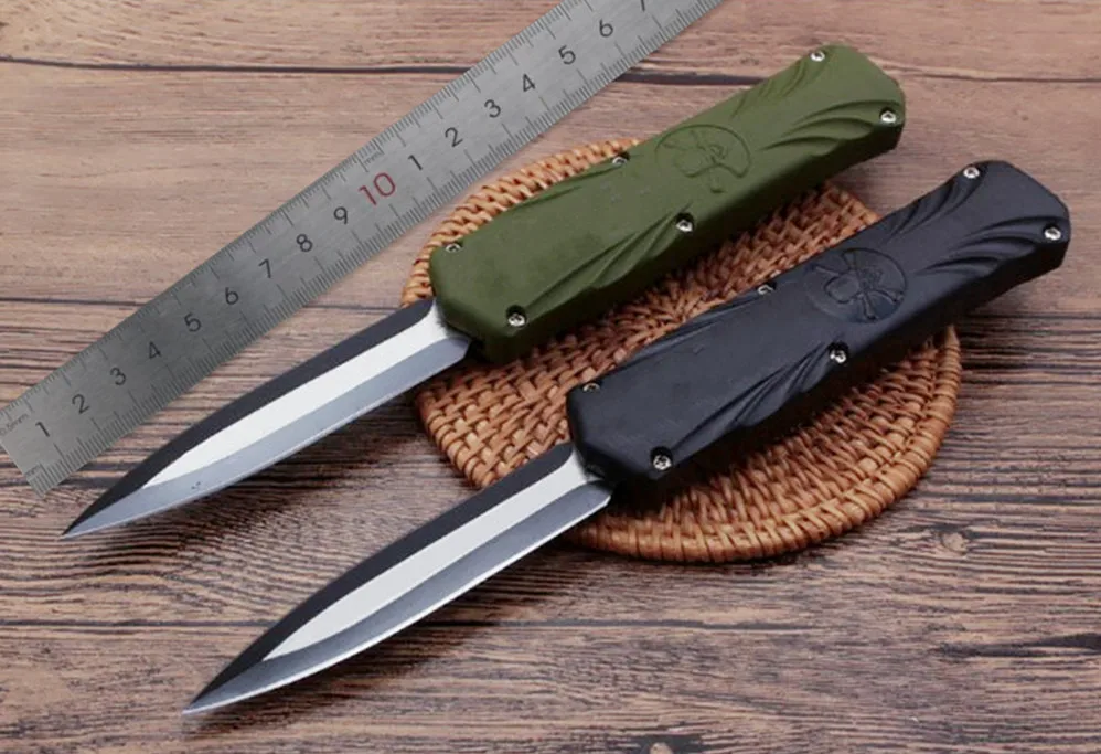 Двусторонняя ручка из АБС-пластика Raksha тактический спасательный Карманный