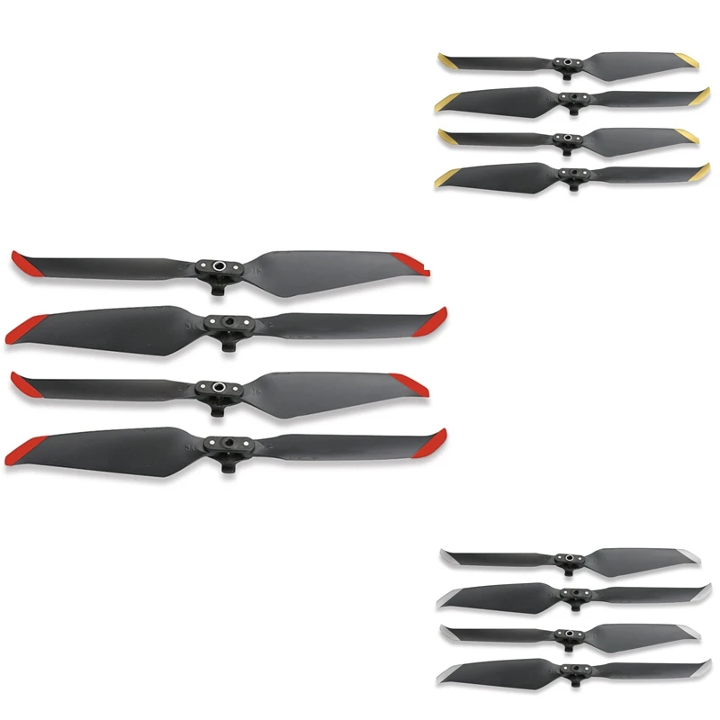 

7238F Propeller For DJI Mavic Air 2S Propeller Quick Release Blade Folding Noise Reduction Prop Drone Accessoires