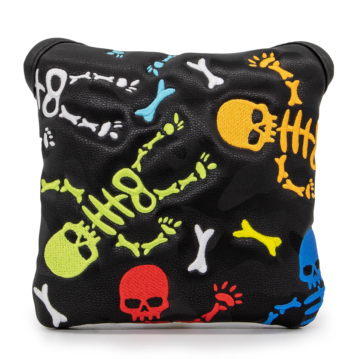 

Чехол с изображением клювцы, накладка на голову, Магнитный защитный чехол для клуба Odyssey 2, стильные клюшки, синтетический кожаный чехол