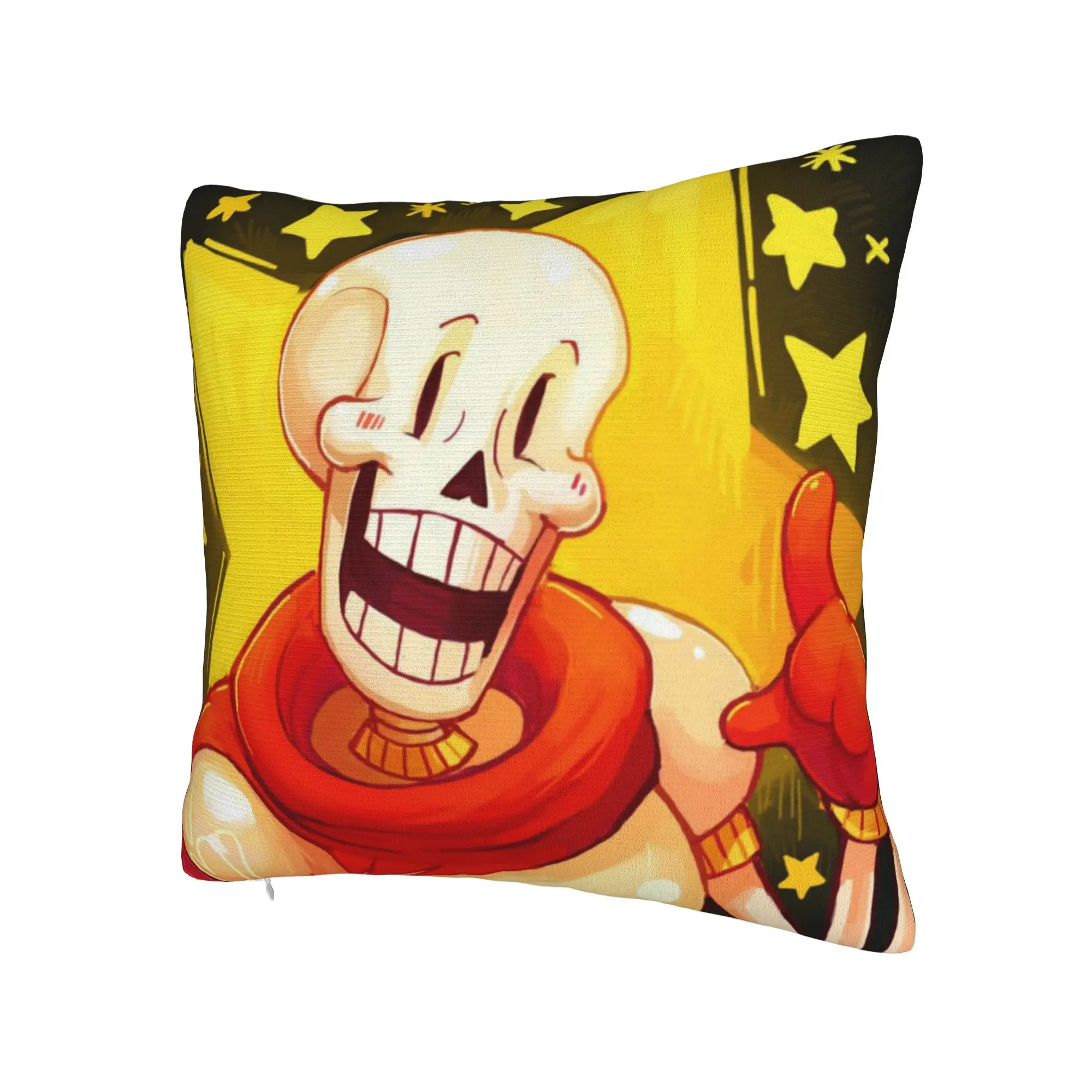 Фото Наволочка U-Undertale Papyrus Kawaii для дивана, кровати, гостиной, наволочки для подушек №2
