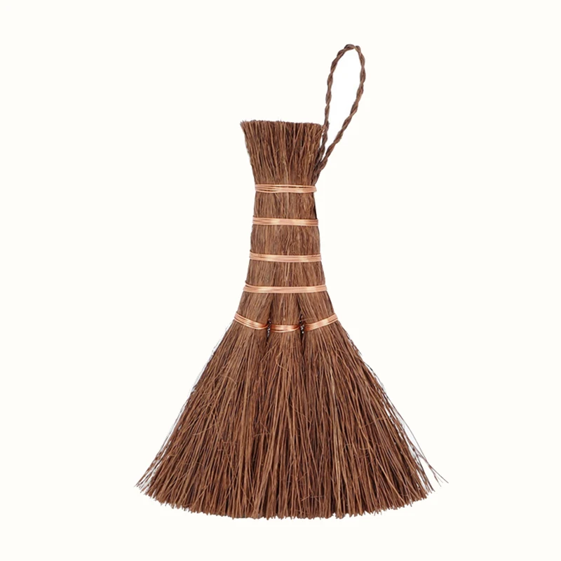 

AT14 Natural Household Cleaning Broom Cleaning Brush Coconut Palm Silk Cup Brush Tea Set Brush Tea Table Cleaning Brush,1 Pcs