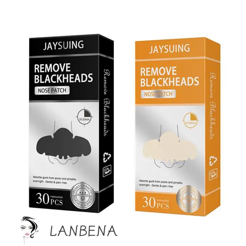 

Nose Blackhead Remover Mask Deep Cleansing Skin Care Shrink Pore Acne Mask Nose Black Dots Pore Clean Strips