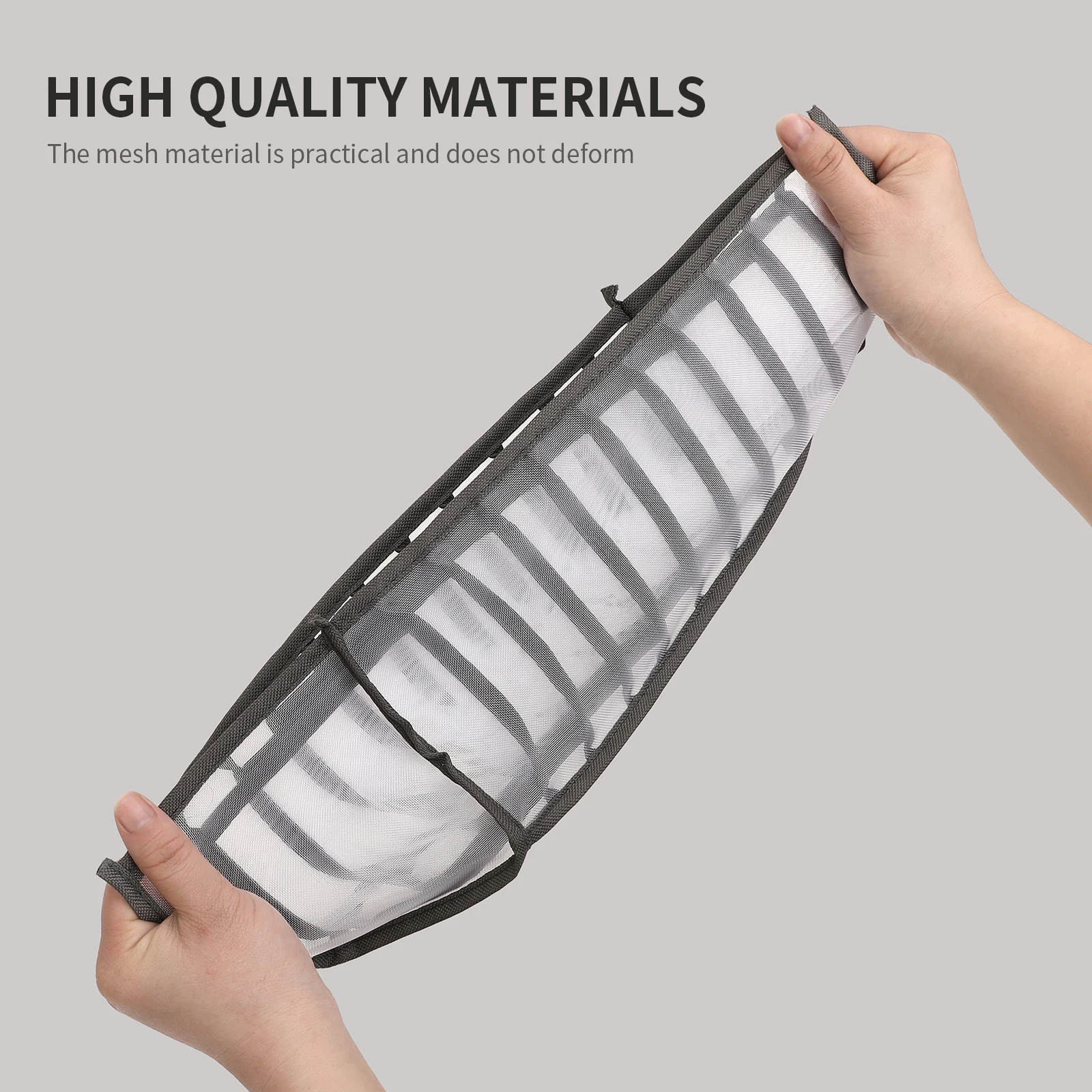 Jeans Organizer Closet Drawer Compartment Box Underwear Bra Socks Boxes Clothes Organizers Trousers Clothes Storage