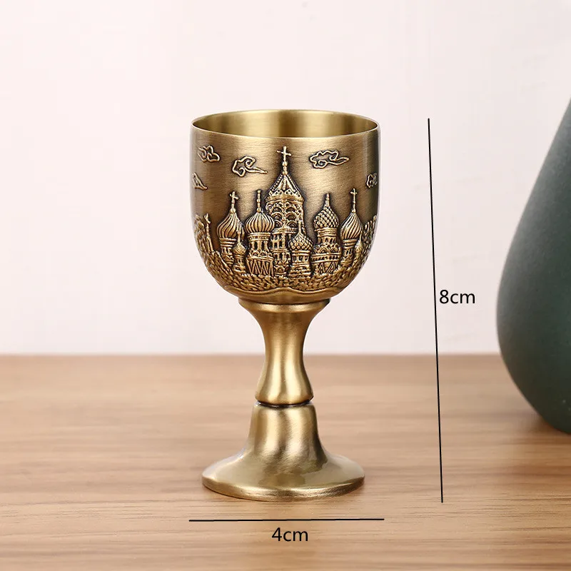 

Мини-бокалы для вина и водки ACRDDK, бронза