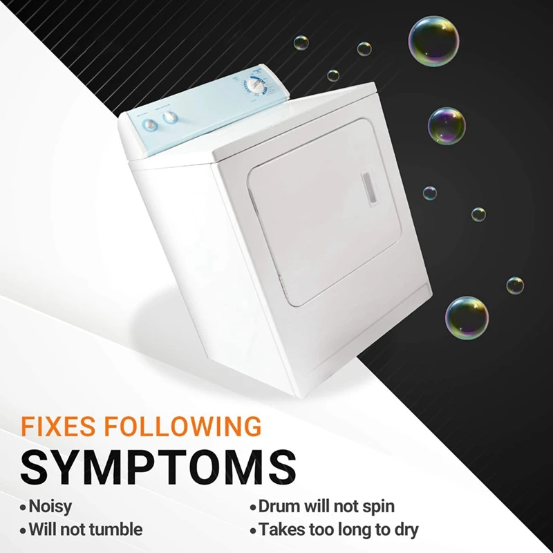 Сверхпрочный 8066184 Замена шкива двигателя сушильной машины точно подходит для