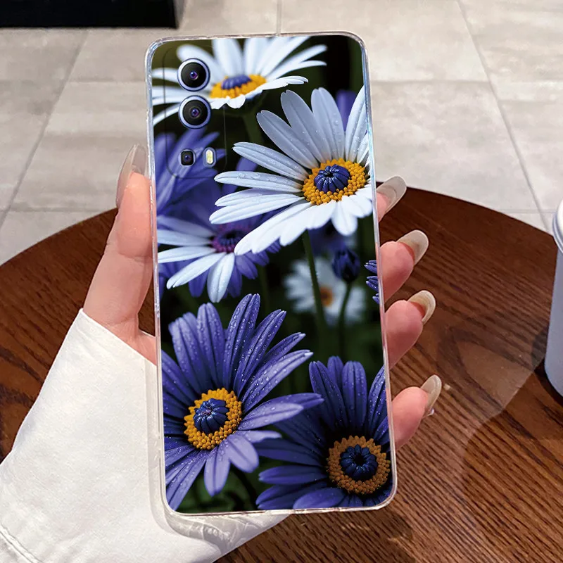 Фото Чехол для Vivo Y52 5G (V2053) / Vivo Y72 5G (V2041) с изображением дракона, стильный, для мальчиков и девочек, прозрачная задняя крышка, защитный чехол. №2