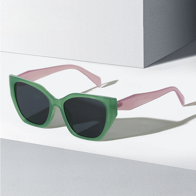 

New fashion cat eye sunglasses 435 trend personality sunglasses women's simple versatile sunglasses