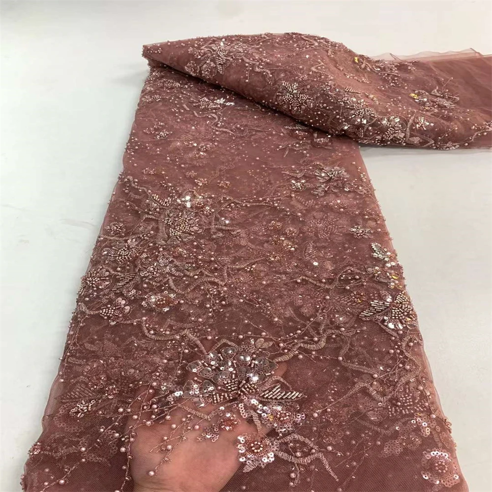 Рисунок 2 - Африканская французская кружевная ткань 2023