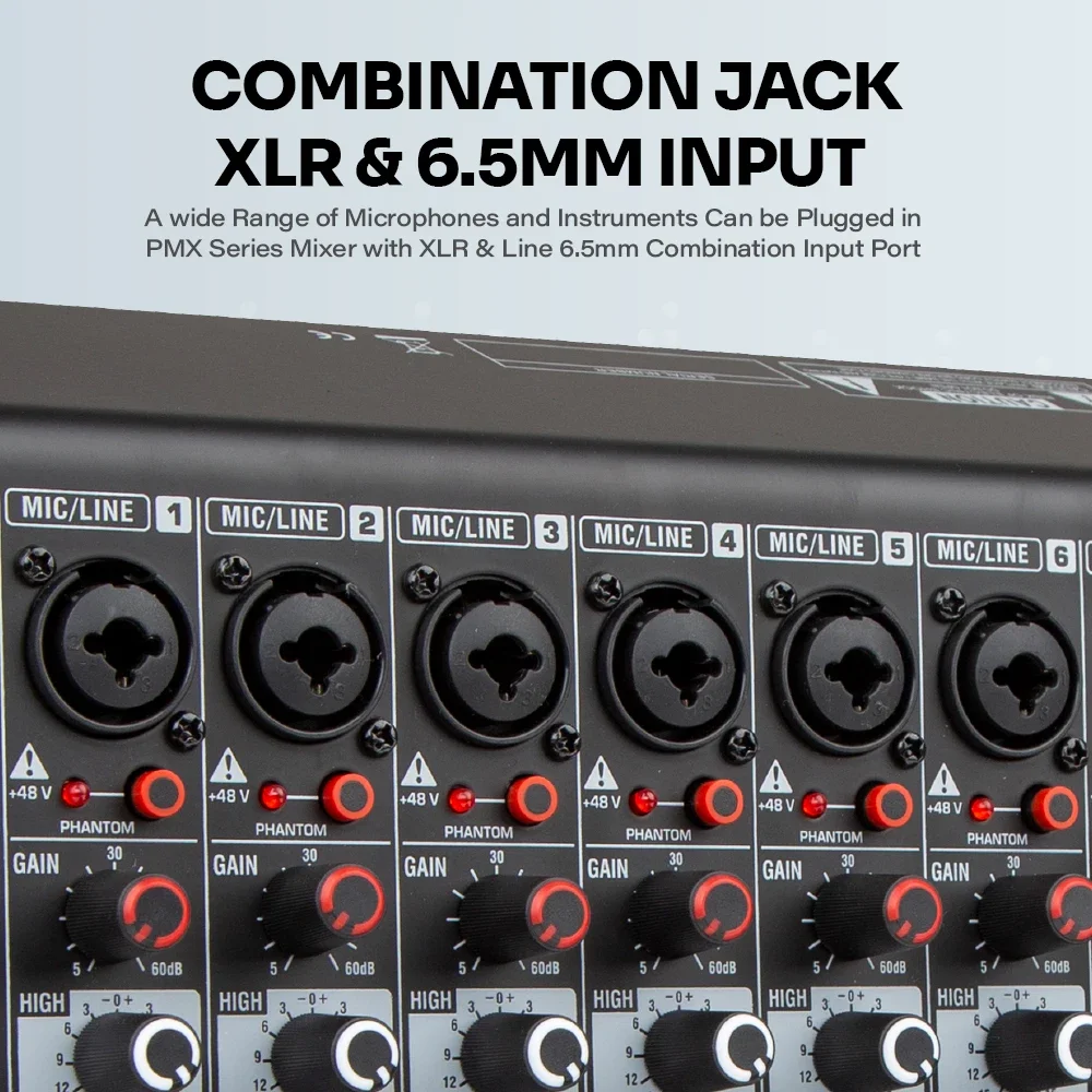 Настольный караоке с MP3 вход USB Bluetooth PMX08