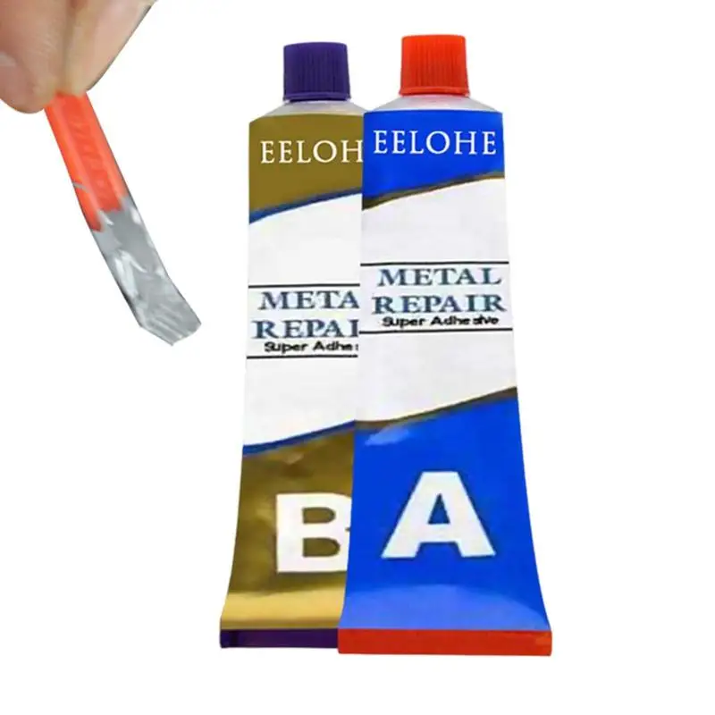 

Сварочный клей AB для ремонта металла, супер-клей, устойчивый к высоким температурам, Быстросохнущий для автоматического радиатора, резерву...