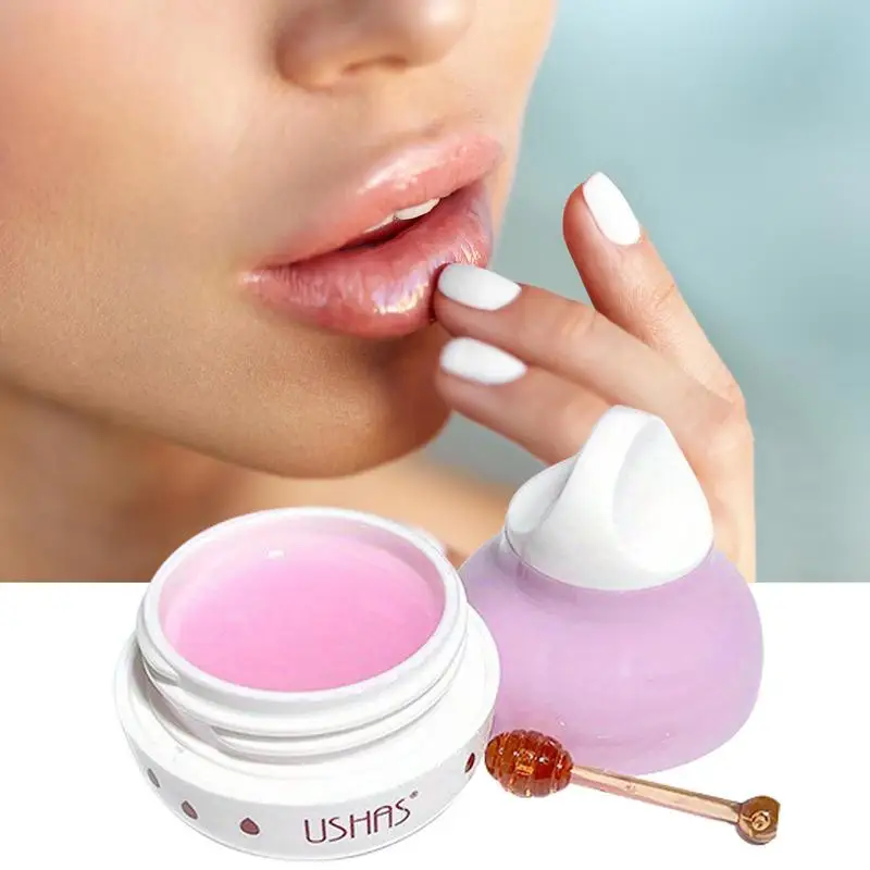 Бальзам для губ гель ухода за губами Желейный бальзам с натуральным фруктовым