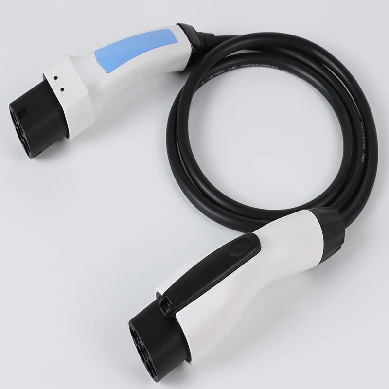 

EV Car Charger Charging 5M Cable EVSE Type 2 Male to GBT Male Plug 1 Phase 7KW 22KW 32A Electric Vehicle Charging Station Cord