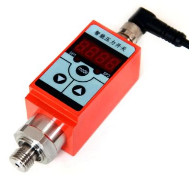 

adjustable oil vwater digital pressure switch with 4-20mA output