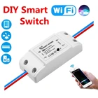 Умный светильник ключатель света, Wi-Fi, таймер, беспроводной пульт дистанционного управления с Alexa, Google Home