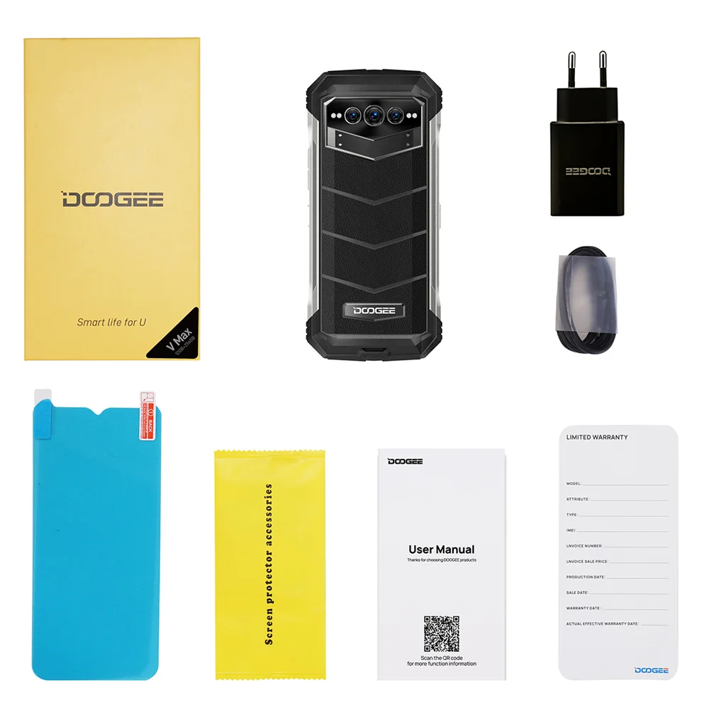 DOOGEE V Max 5G Rugged Phone 6.58