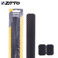 ztto mountain bike pvc chain protector eieio rear lower fork frame protection sticker bicycle parts