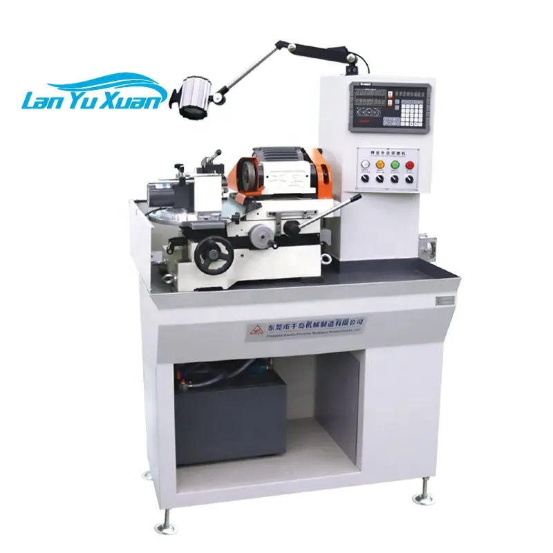

QIANDAO Precision Outer Diameter Punch Grinder Machine GD-01 factory Outlet small Cylindrical grinder
