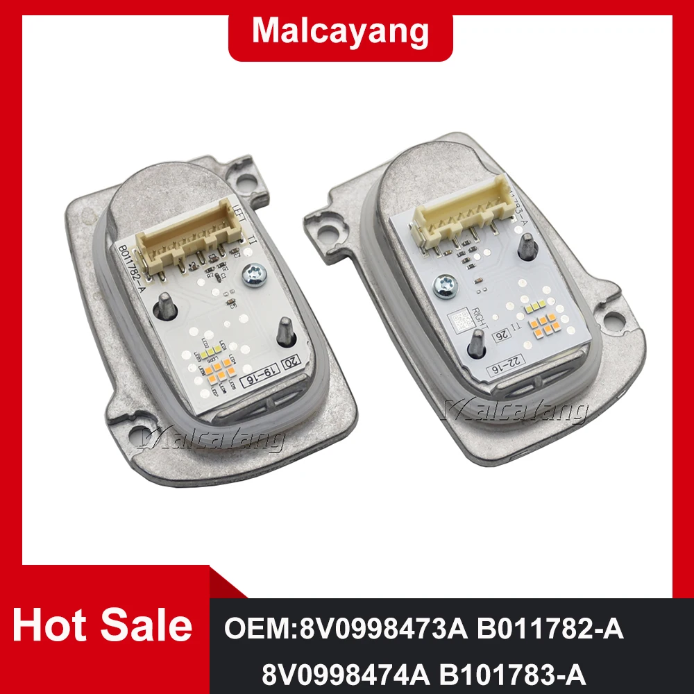 8V0998474A, лучшее качество, полный стандарт, балласт фары для Audi A3 RS3 Sportback кабриолета 2016-2021 8V0998473A