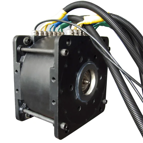 High Efficiency , BLDC motor 20KW electric car conversion kit , EV Motor