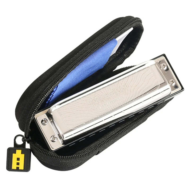 Professional Embedded 10 Holes Harmonica FRISSON Rock Perfect For a Range of Genres From Country to Blues Rock Harp Musical