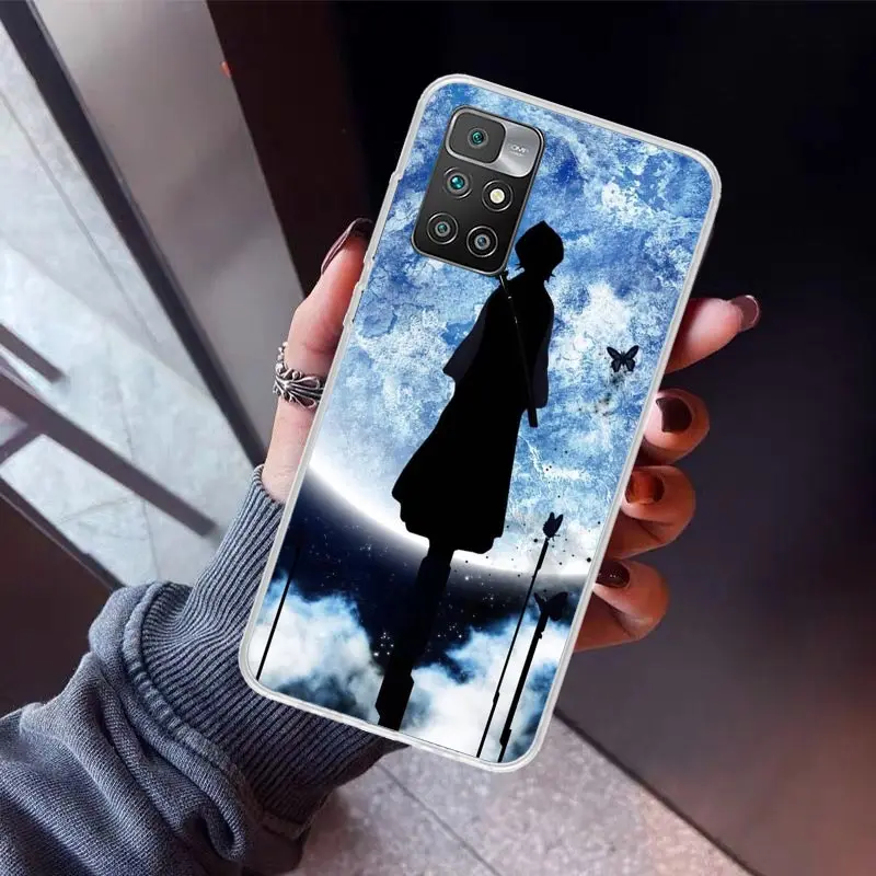 Чехол для телефона Bleach Kuchiki Rukia Xiaomi Redmi 12 12C 10A 10C 10 9A 9C 9T 9 8 8A 7 7A 6 6A K70 K60 K40 K20 Pro S2 Soft Cover