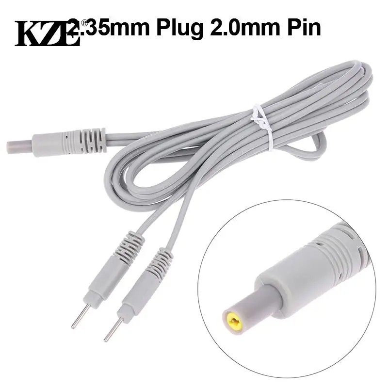 

Electrode Cable Conductive Standard Pin Connection Cables For TENS Unit Muscle Stimulator Digital Therapy Machine