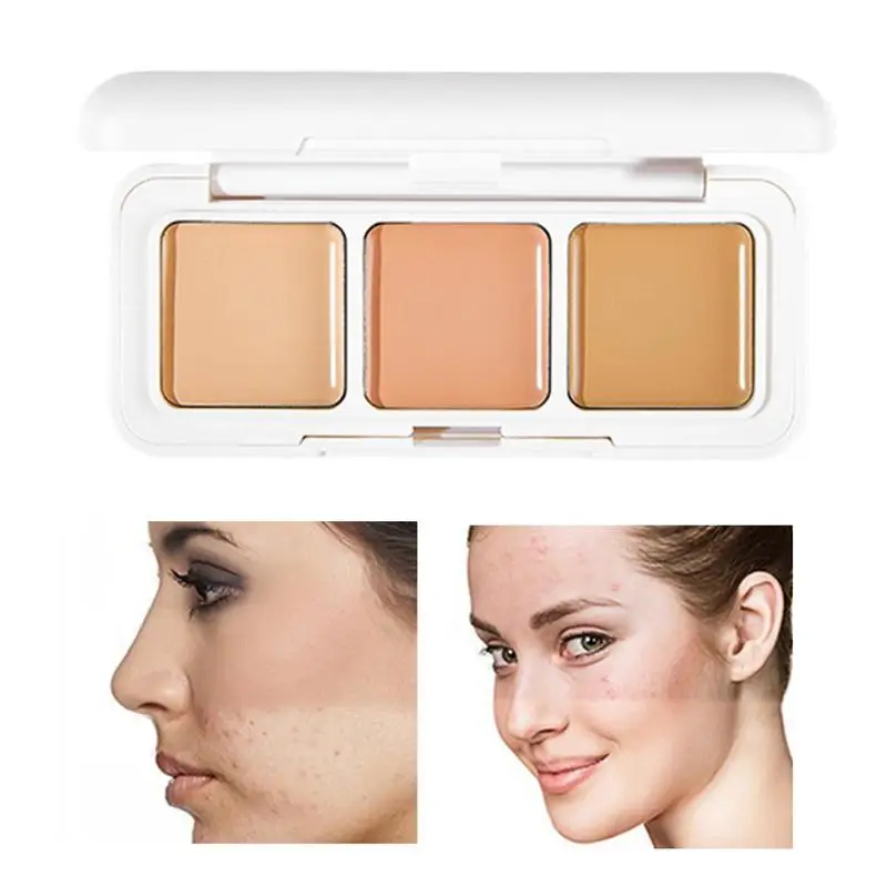 

Палитра консилеров для лица, 3 цвета