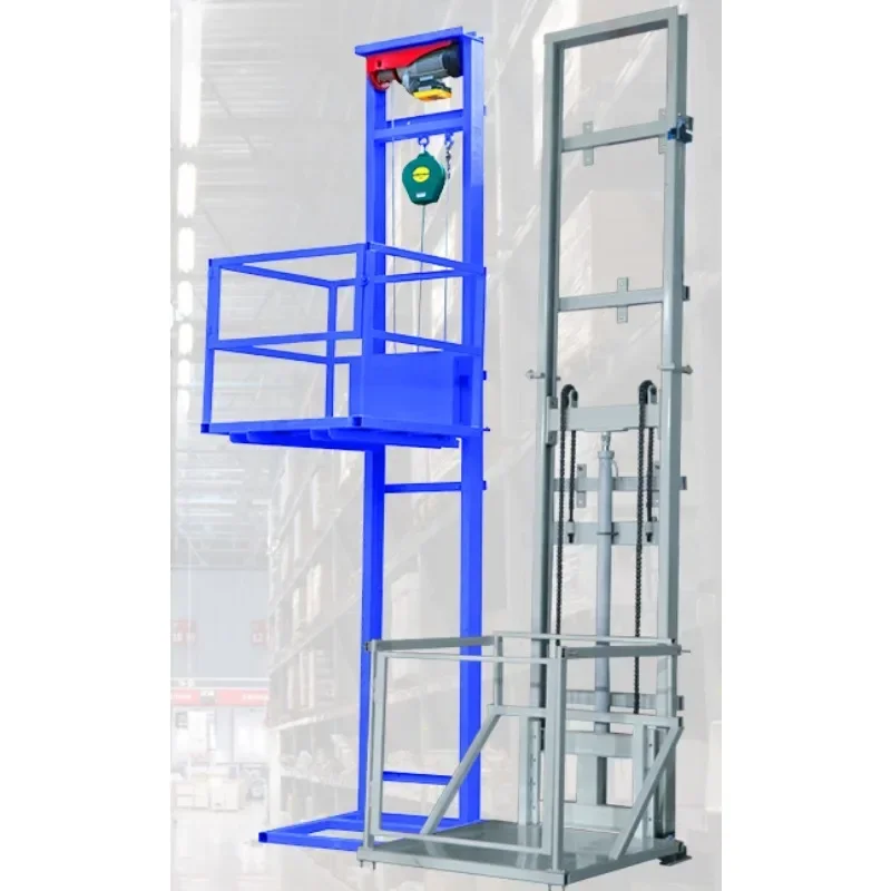 Бытовой гидравлический антиэкструзионный Электрический грузовой лифт