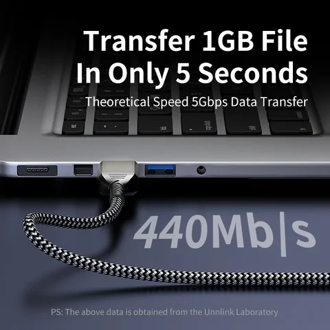 Удлинительный кабель USB 3.0 Unnlink 2064