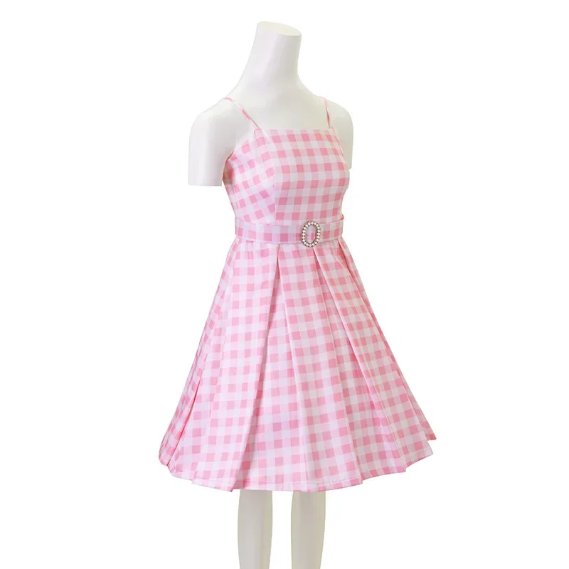 Костюм для косплея Барби из фильма взрослых Платье Марго Робби Кен Райан Гослинг