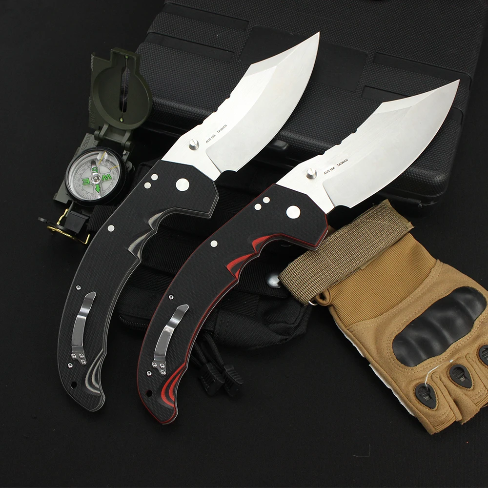 Профессиональные ножи Cold Mayhem AUS10A