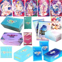 goddess story collection cards swimsuit girls card box child kids birthday gift game card table toys for family christmas
