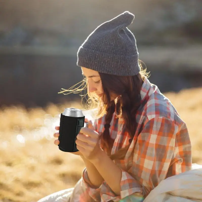Неопреновый портативный кулер для банок с магнитом мягкая наружная крышка