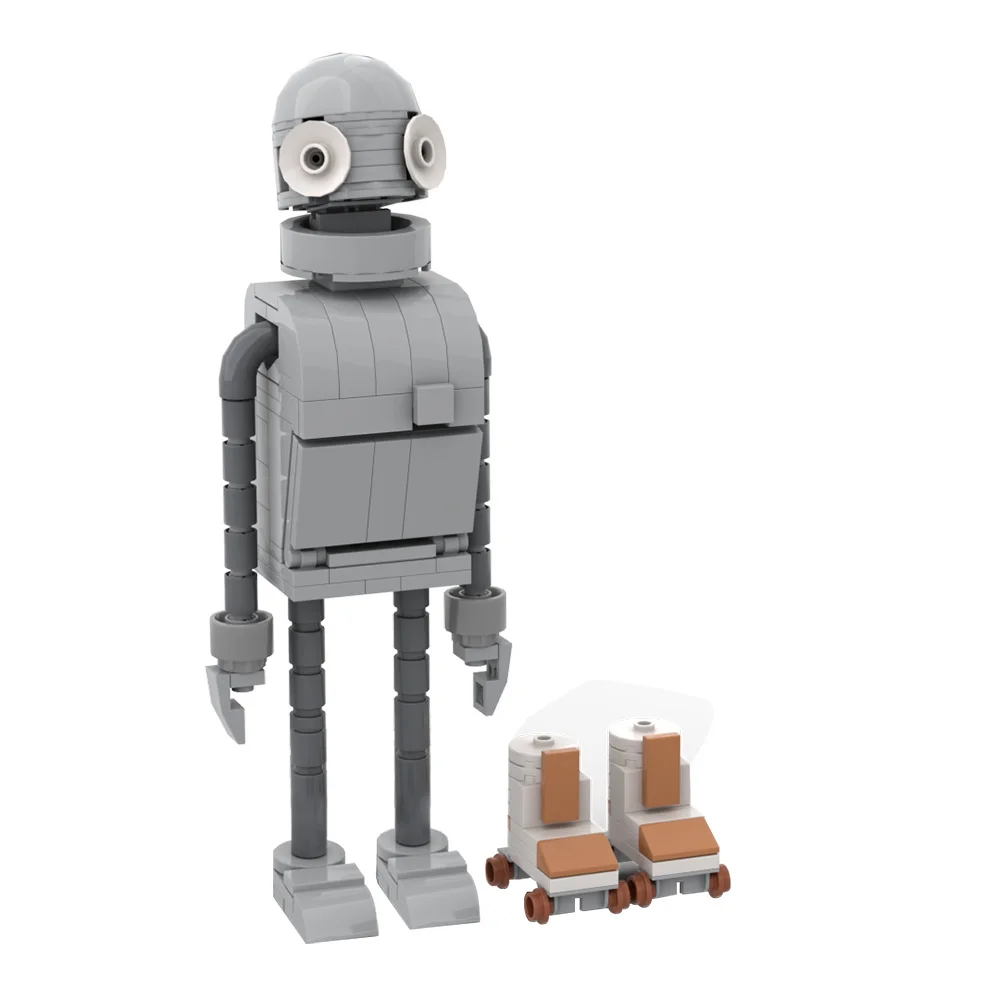 Gobrick MOC аниме фильмы робот мечты модель строительные блоки классическое