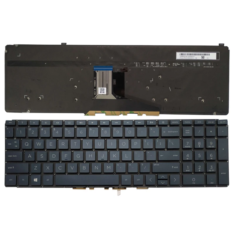 

New for HP Spectre X360 15-EB 15T-EB EB0072TX keyboard US
