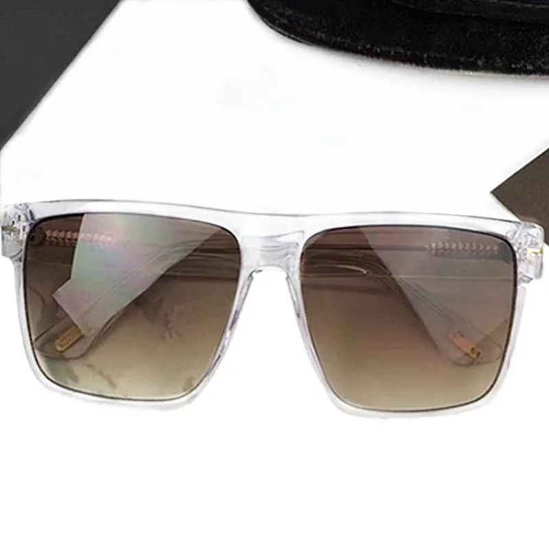 

Quality Lightweight Euro-Am Big Square Sun Glasses UV400 Polarized Men Women Gradient Lens Acetates 55-15-145 Accustomized