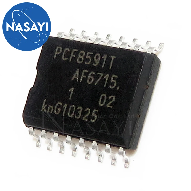PCF8591T PCF8591 SOP-16 PCF8591T PCF8591 SOP-16