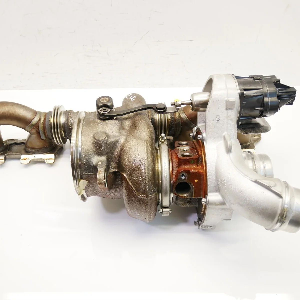 Турбокомпрессор для двигателя BMW B58 G12 LCI 740i X7 G07 X5 G05 40iX 340 л.с. B58 (art.: 3920d4edde9e2) - 3920d4edde9e2