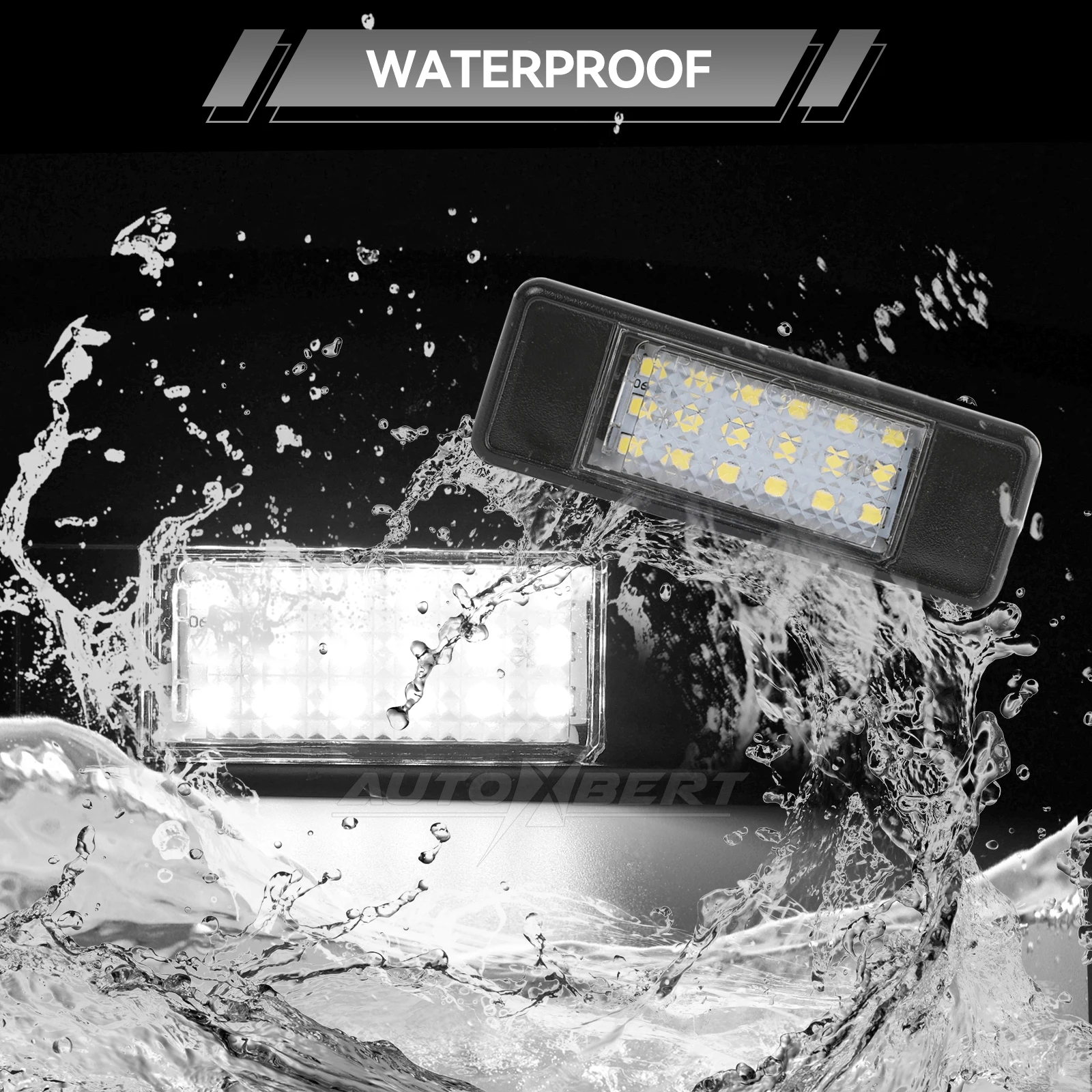 2X светодиодный задний фонарь номерного знака для Benz Vito Viano W639 2003-2014 Sprinter W906 2006-2018