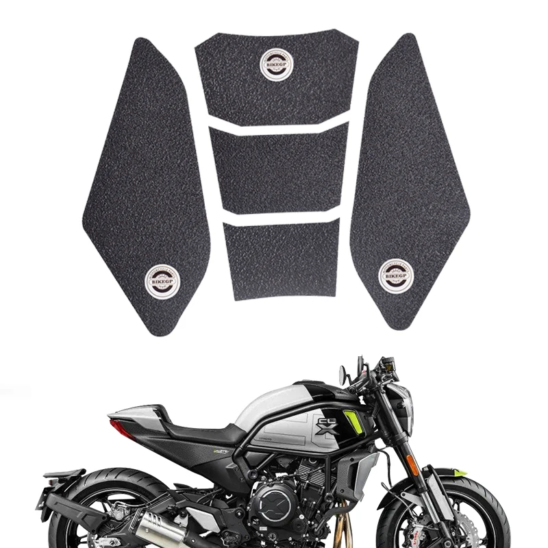 

For CFMOTO 700CL-X accessories fuel Decal Rubber Cover Decals racing Stickers Motorcycle anti slip tank pad protector