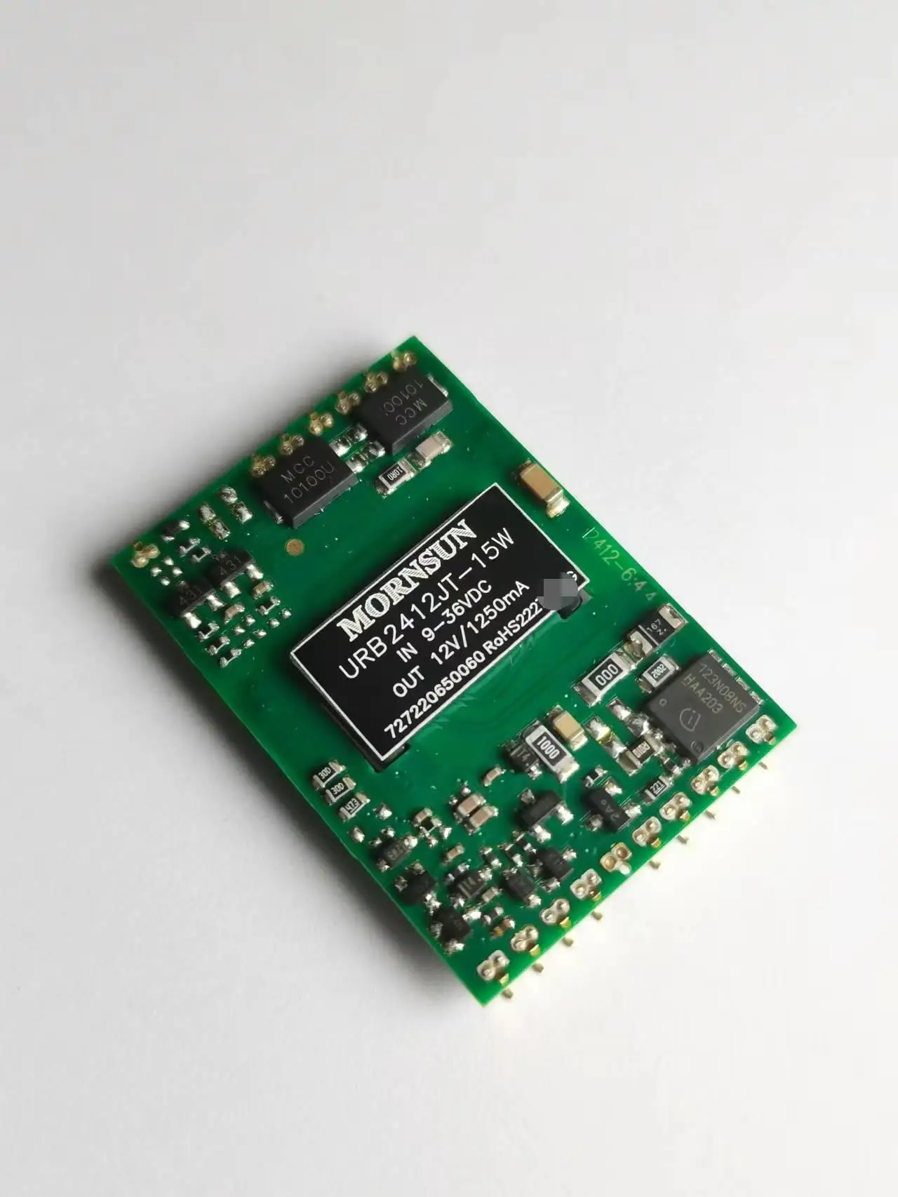 URB4803JD-15W 4805/4812/4815 15W DC-DC модуль питания Совершенно новый оригинальный