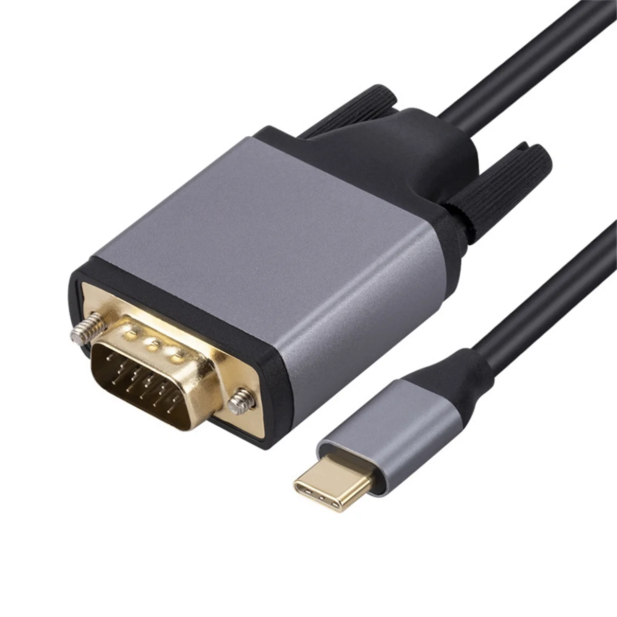 Кабель с разъемами USB 3 1 на VGA 10 Гбит/с