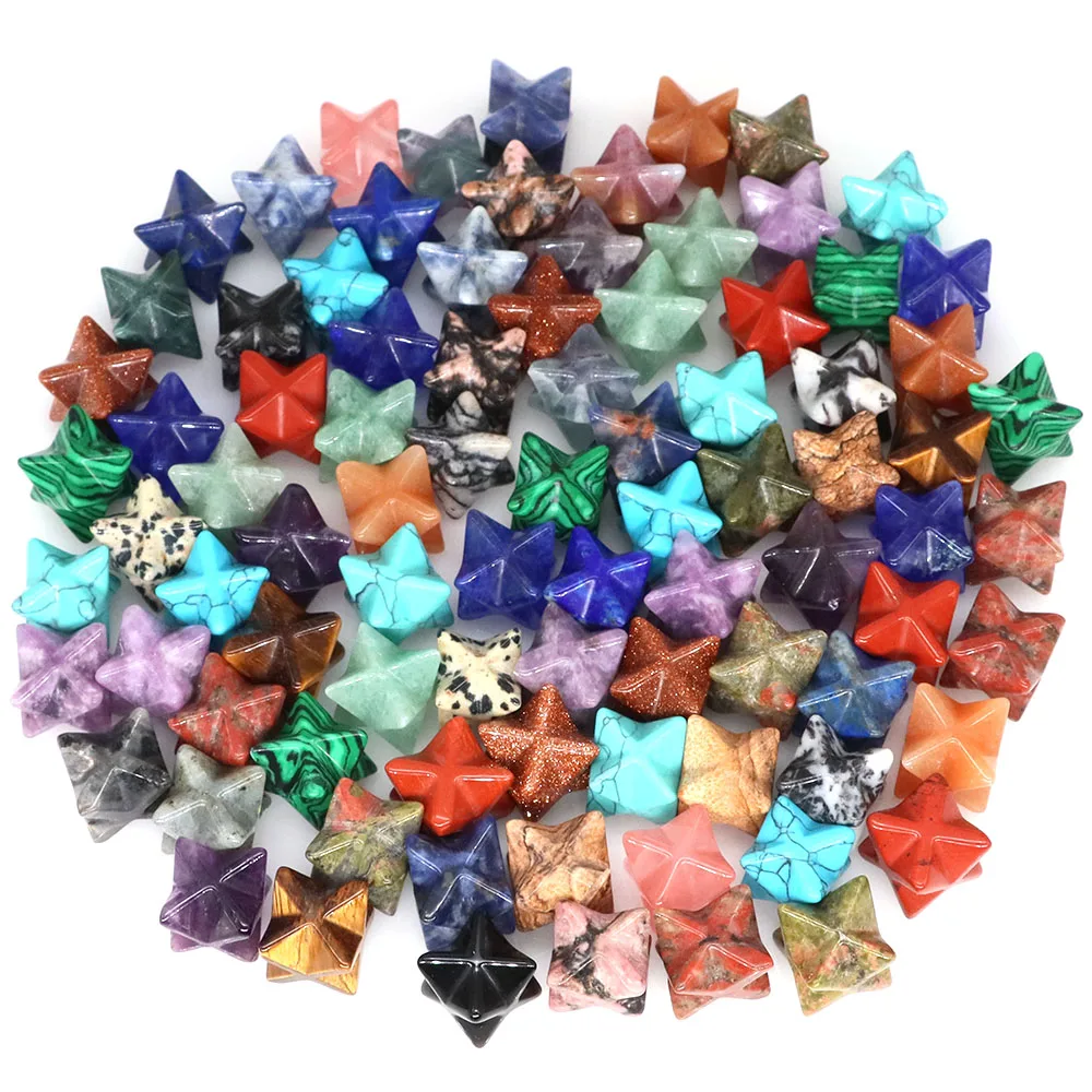 Природные камни Меркаба звезда рейки