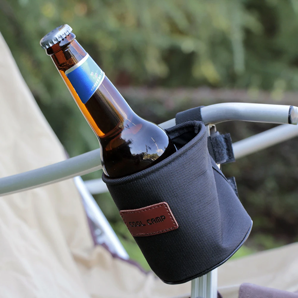 

Cycling Oxford Cloth Cup Cover Oxford Cloth Universal Fishing Chair Side Drinks Bottle Holder Tray Outdoor Camping Equipment