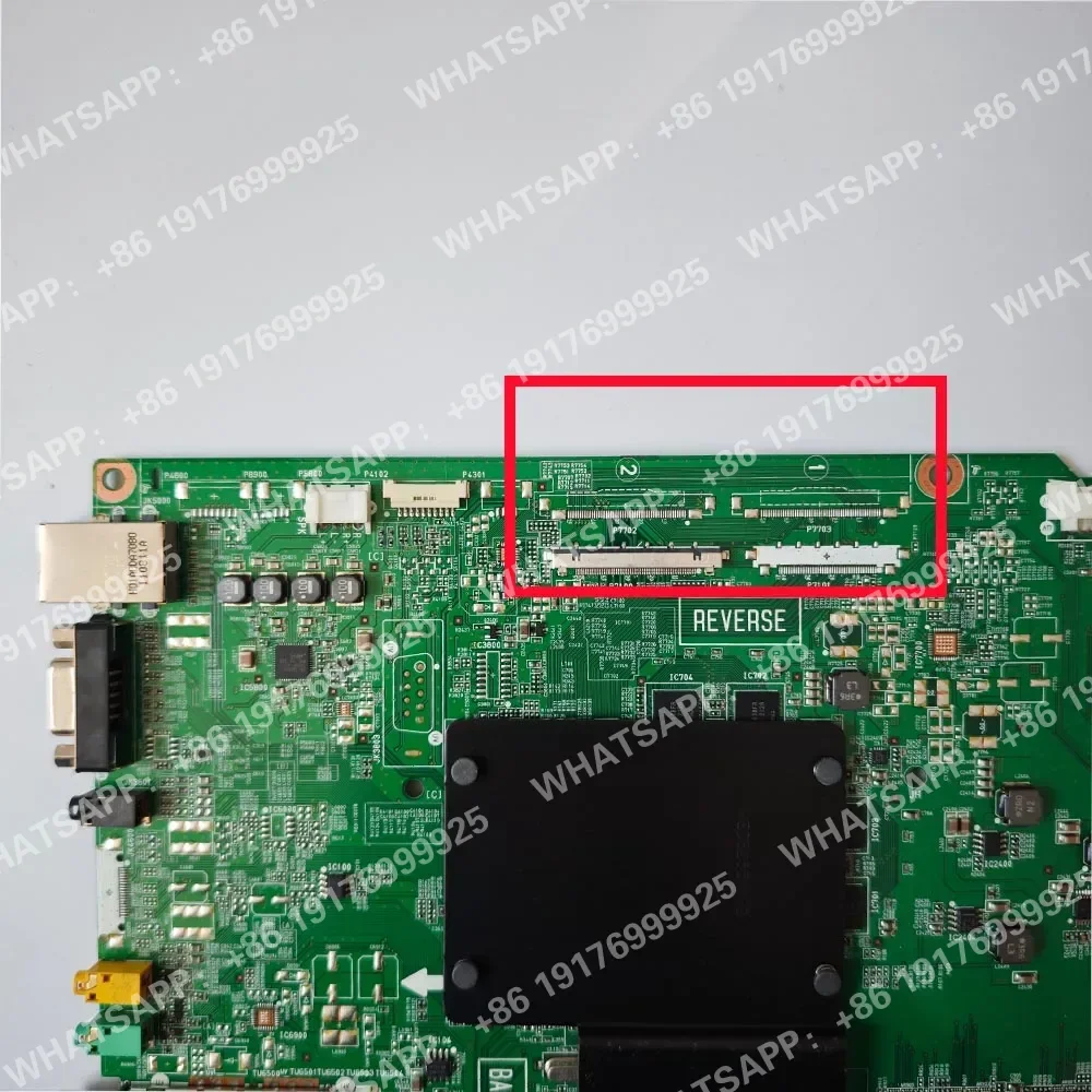 Фото Совместимая основная плата телевизора LG EAX64307906(1.0) 42LM660S 47LM570T 42LM670T, материнская плата LC420EUE 42lm6200 47lm6200 55lm6200-ce №4