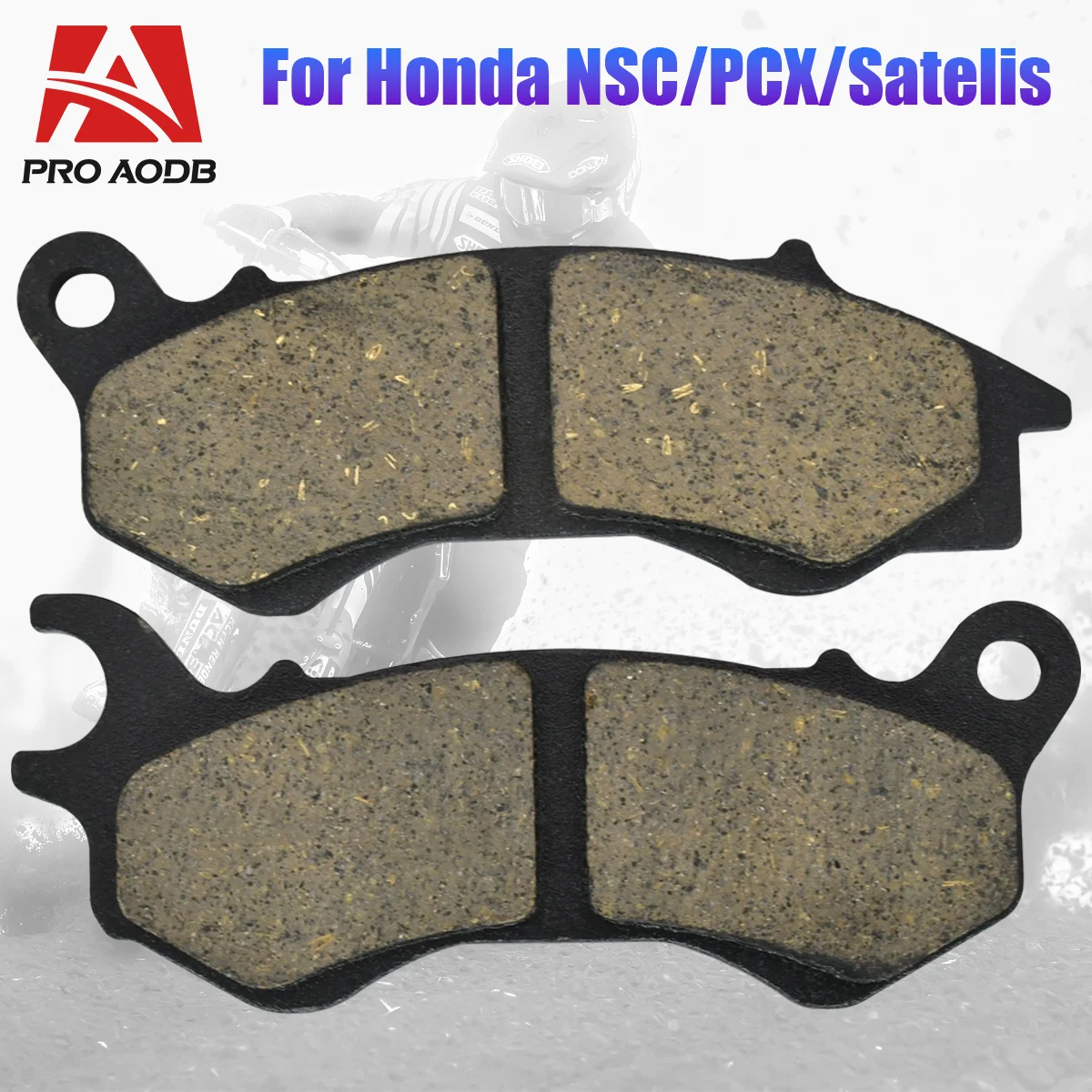 Тормозные колодки для мотокросса передние тормозные HONDA Satelis125 NSC50AC NSC50C NSC50R NSC110