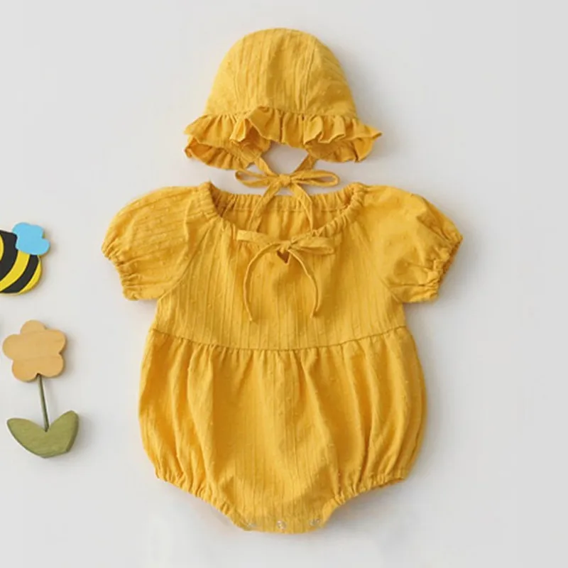 

Боди с коротким рукавом для маленьких девочек 3-24 месяцев