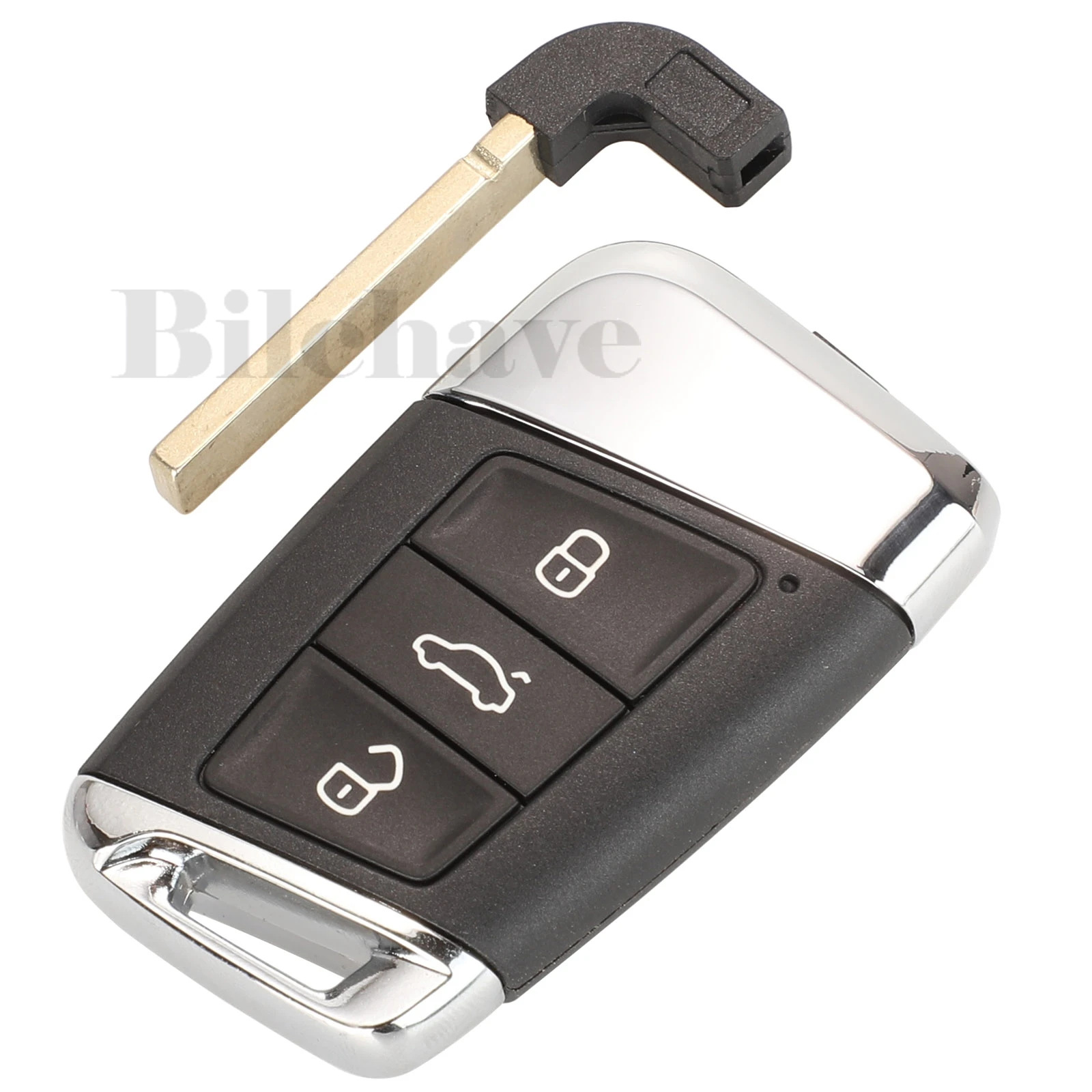 

Чехол Для Ключа Jingyuqin ABS С Дистанционным Управлением Для VW Volkswagen Passat B8, Нового Magotan B5, Skoda A7 Variant