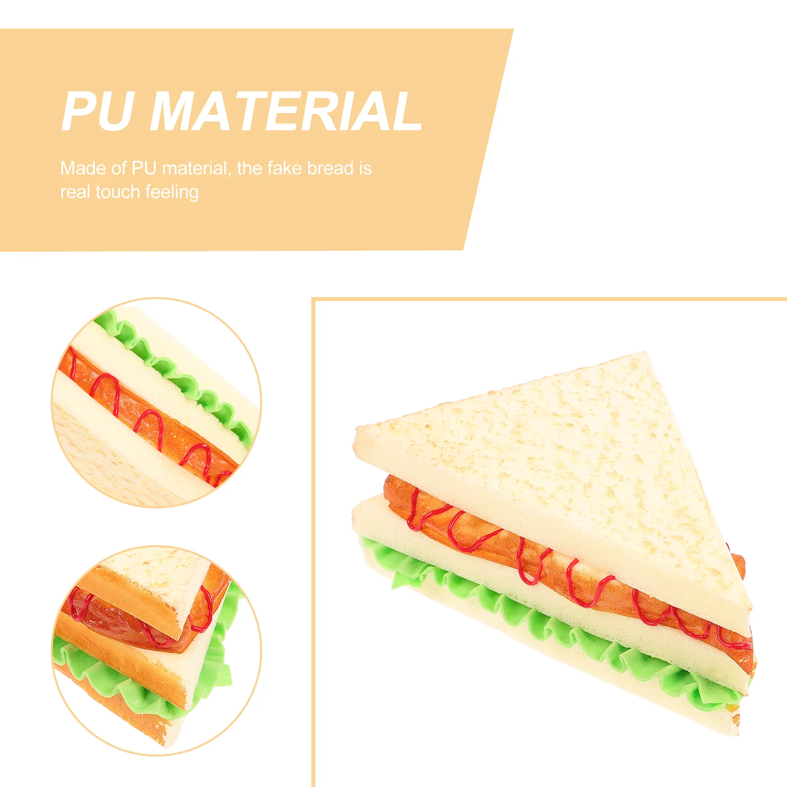 Поддельная еда реалистичная модель хлеба искусственный торт для демонстрации